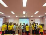 สำนักงาน ป.ป.ช ประจำจังหวัดปทุมธานี ได้ลงพื้นที่เพื่อชี้แจงห